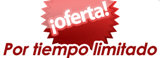 OFERTAS POR TIEMPO LIMITADO
