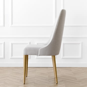 SILLA TAPIZADA CON RIBETE MODELO IMPERIAL - 4