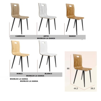 SILLA SOF - 5