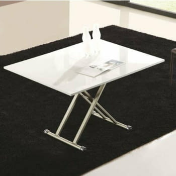 MESA LACADA/ALTURA REGULABLE/EXTENSIBLE