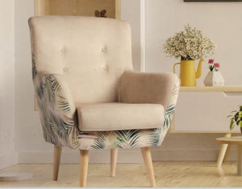 SILLON TAPIZADO