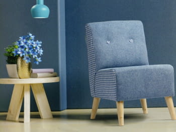 SILLON  BLU